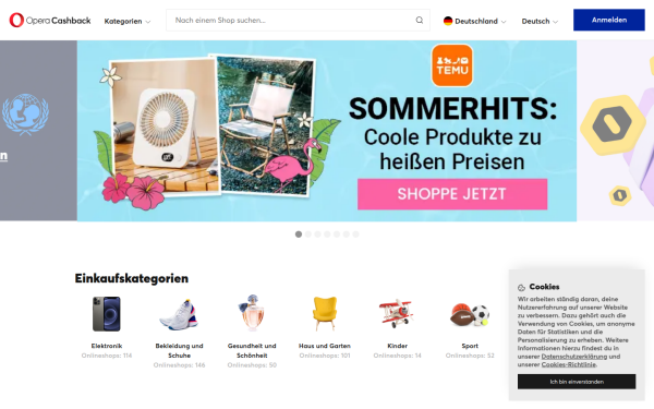 cashback.opera.com