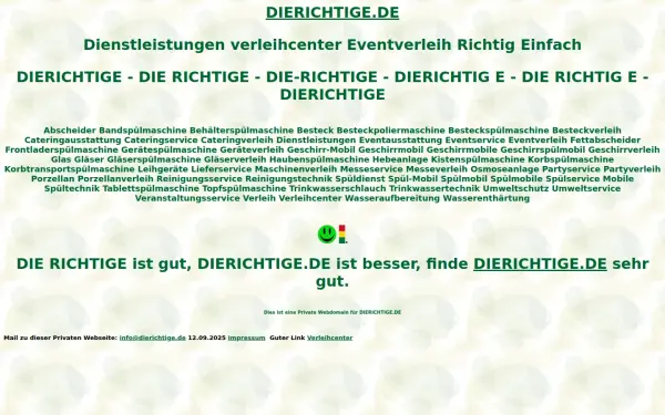 dierichtige.de