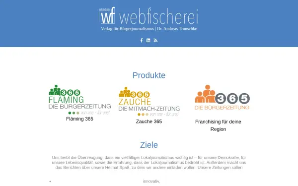 webfischerei.de