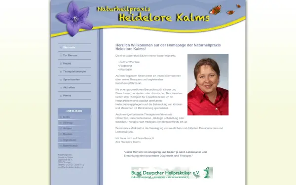 www.heilpraktiker-kalms.de