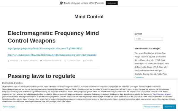 mindcontrol.video.blog