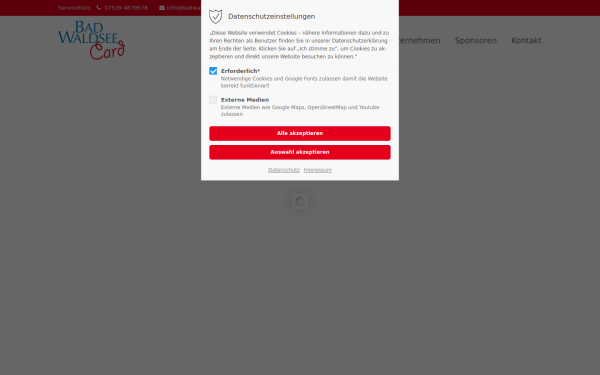 www.badwaldseecard.de