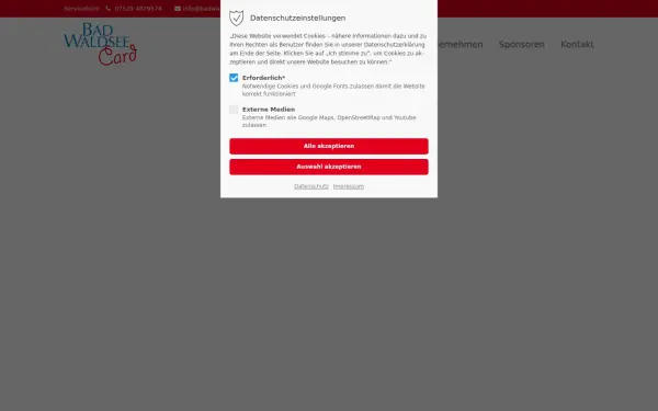 www.badwaldseecard.de