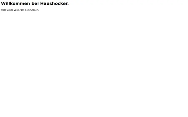 haushocker.de