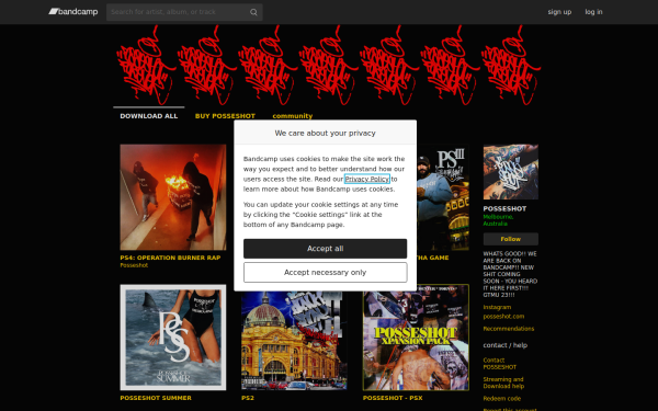 posseshot.bandcamp.com
