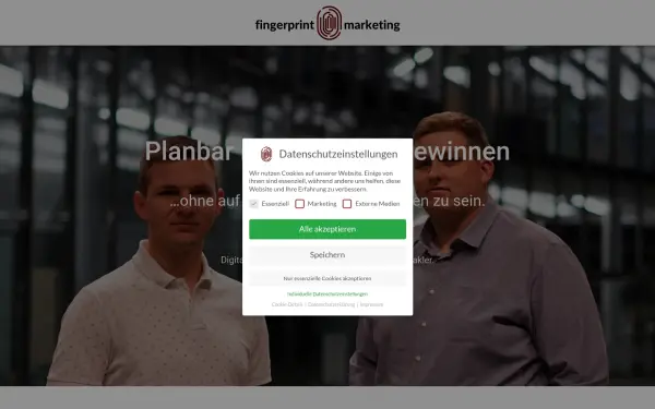 fingerprint-marketing.de
