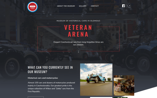 www.veteranarena.cz