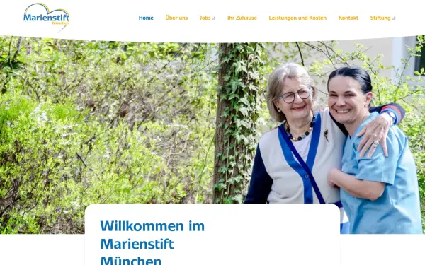 marienstift-muenchen.de