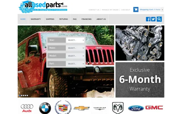 allusedparts.com