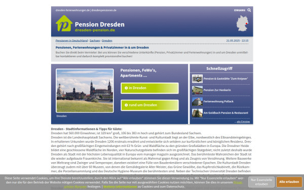 www.messezimmer-dresden.de