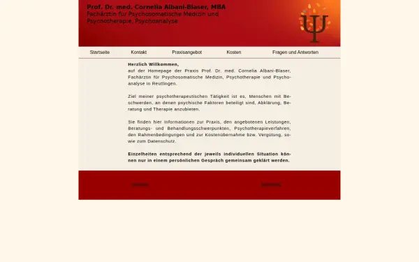 dr-albani.de