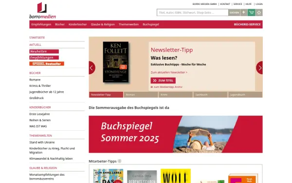 www.borromedien.de