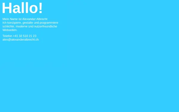 alexanderalbrecht.ch