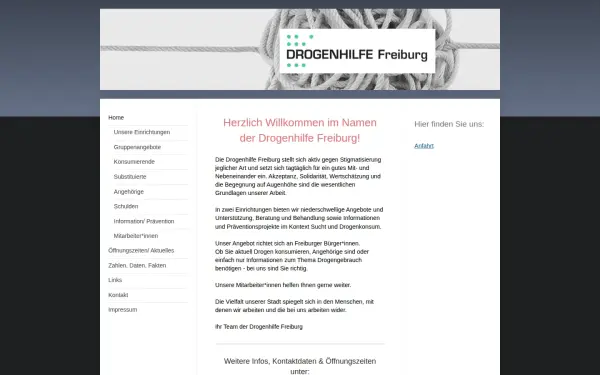 www.drogenhilfefreiburg.de