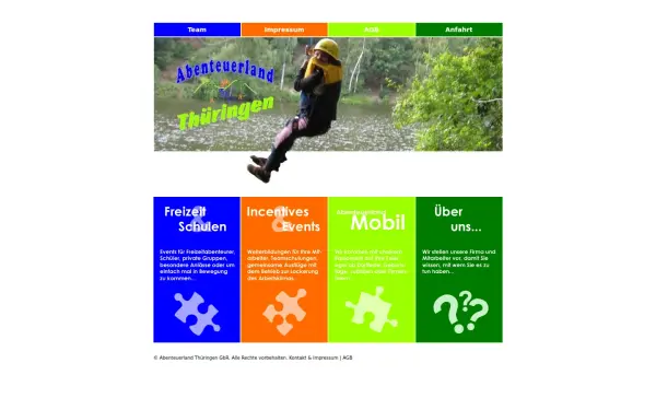 abenteuerland-thueringen.de