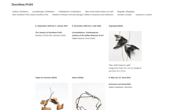 www.dorothea-pruehl.de