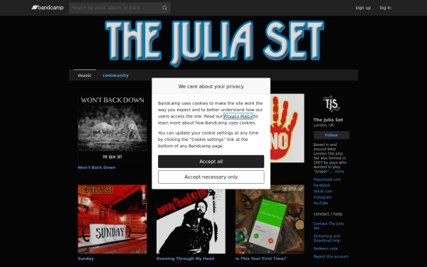 thejuliasetrocks.bandcamp.com