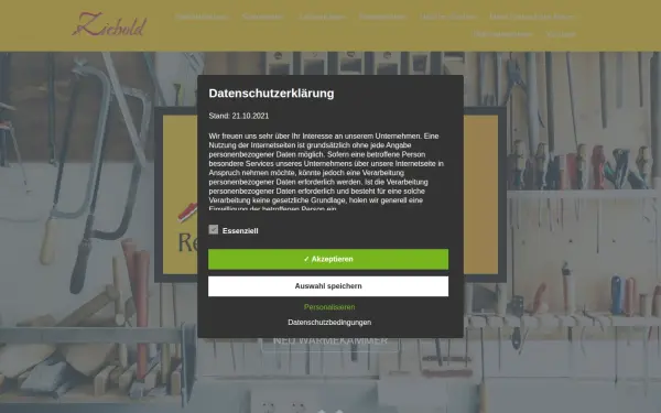 schreinerei-ziebold.de