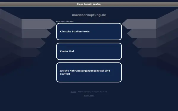 maennerimpfung.de