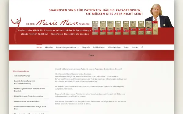 www.dr-mario-marx-senologe.de