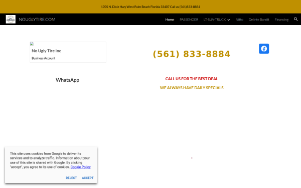 www.nouglytire.com