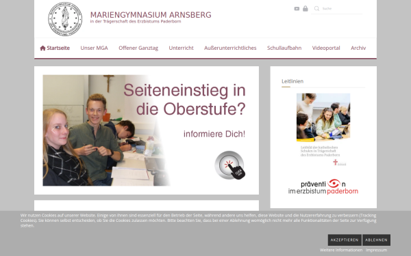 mariengymnasium-arnsberg.de
