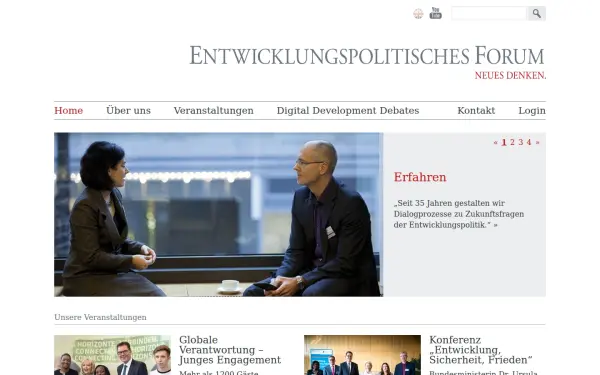www.developmentpolicyforum.de
