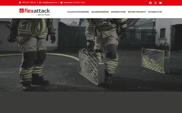 www.schlauchtragekorb-flexattack.de