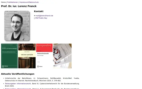 lorenzfranck.de