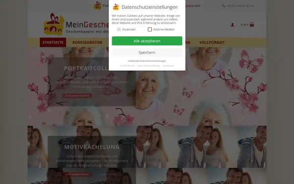 www.meingeschenkpapier.de