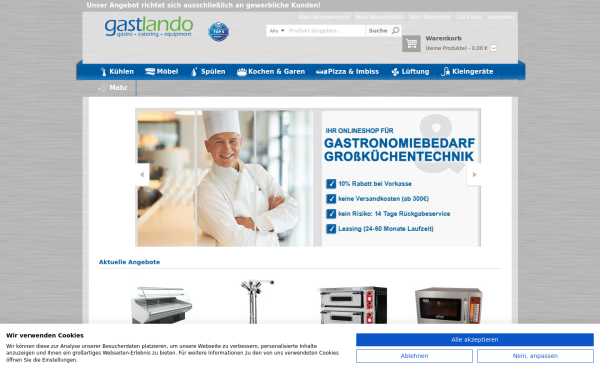 www.gastlando.de