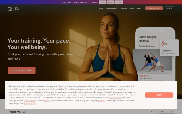 www.gymondo.com