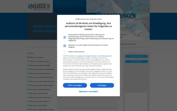 arabisch-24.de
