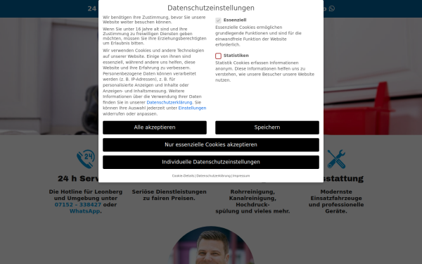 roeckle-rohrreinigung.de