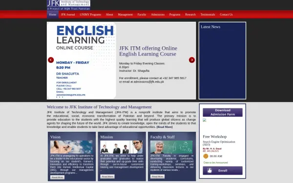 jfk.edu.pk