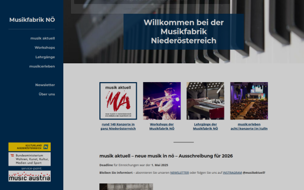 musikfabrik.at