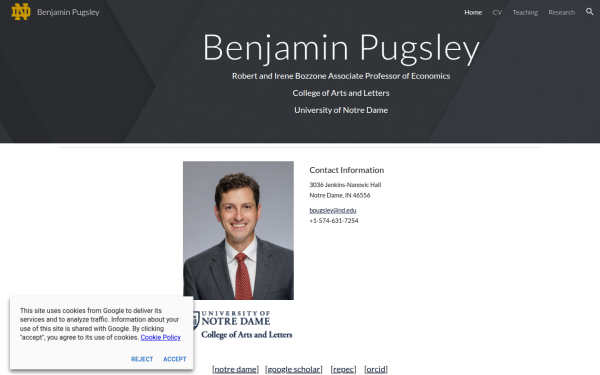 www.benjaminpugsley.com