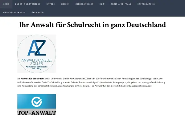 anwalt-fuer-schulrecht.online