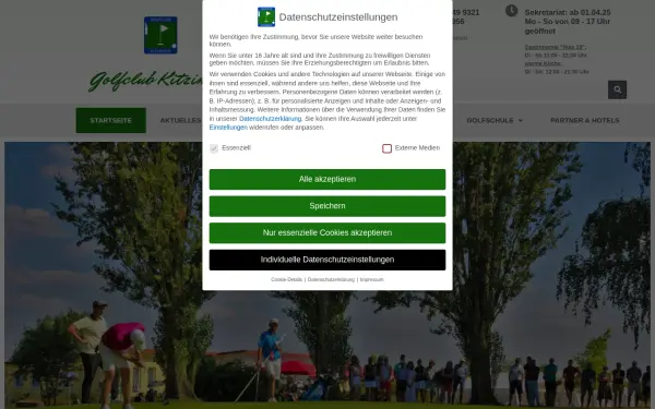 golfclubkitzingen.de