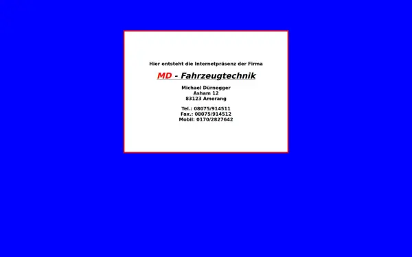 md-fahrzeugtechnik.de