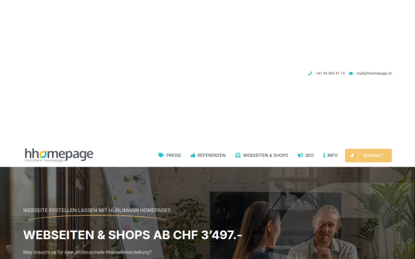 hhomepage.ch