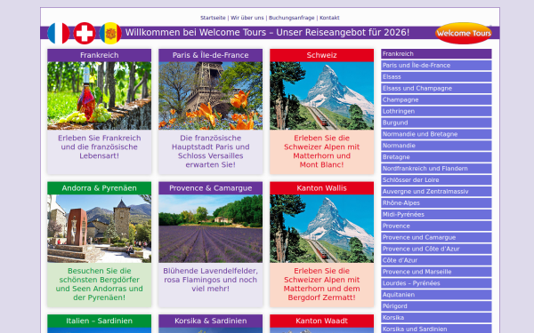www.welcome-tours.com