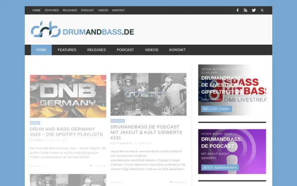 drumandbass.de