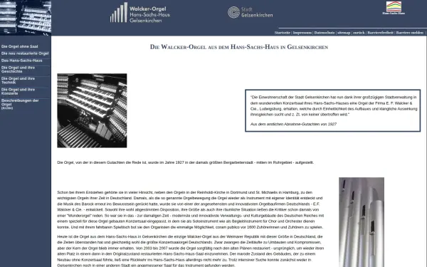 www.walcker-orgel-gelsenkirchen.de