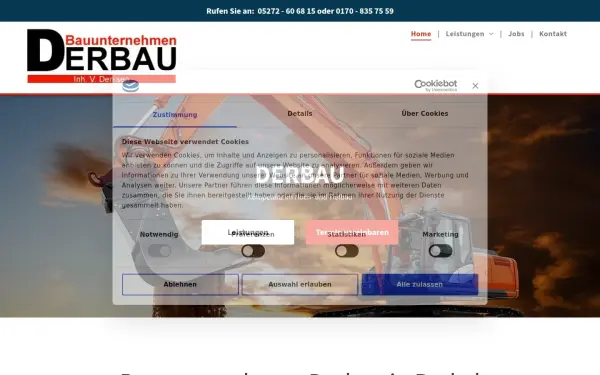 www.derbau-brakel.de