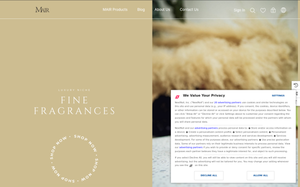 mairfragrance.com