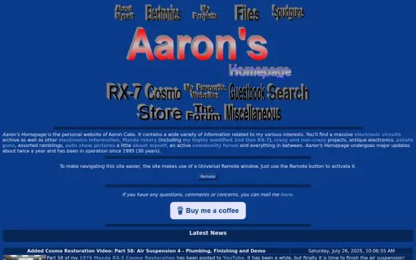 aaroncake.net