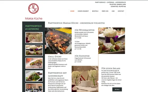 www.marias-kueche.de