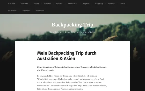 www.backpacking-trip.de