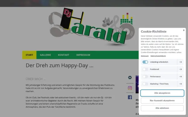 www.dj-harald-reinhardt.de